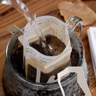 Paper coffee filters / coffee filter bags / travel coffee filters 50 pieces SA888