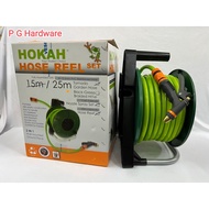 HOKAH Hose Reel Set @25m