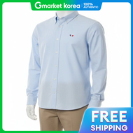 MAISON KITSUNE ผลตเสอเชต TRICOLOR FOX PATCH CLASSIC รน BD FM00400WC2010-LB ทร ฟอกซ แพทช คลาสสค