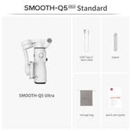 ZHIYUN Smooth Q5 Ultra - Gimbal Stabilizer For Phone 3 Axis Phone Gimbal Tripod Selfie Stick