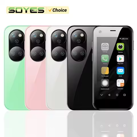 SOYES P40 Mini Android Mobile Phone 2.5 Inch Display 5MP Dual Camera Dual SIM Play Store WhatsAPP 3G