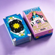 Cartoon Cat Tarot Wyspell Cat Tarot Card Game Board Game