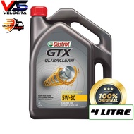 CASTROL ULTRACLEAN 5W30 (4LITRE) SYNTHETIC ENGINE OIL