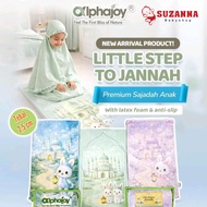 Alphajoy Children's Latex Prayer Rug 35x60x2.5 cm