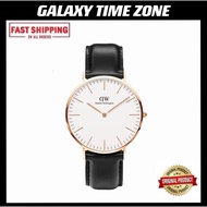 [Official Warranty] DW Watch/ Daniel Wellington DW00100007 (40mm) Classic Sheffield Quartz Men’s Wat