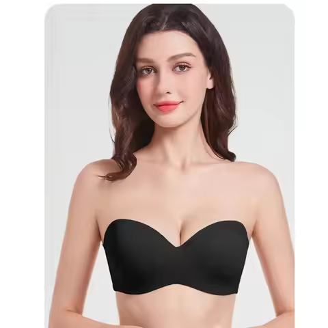 75 80 85 90 95 B C D E F G Stick On Underwire Pushup Plus Size Lingerie For Women Large Bra Brasier 