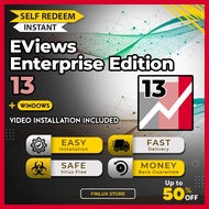 [SELF REDEEM] EViews 13 Enterprise Edition 2026 Lifetime For Windows