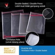 Plastik opp double seal 25x35 05 plastik opp double press 25 x 35