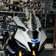 Visor R15 (3MM THICKNESS) - visor R15 v4 - visor R15 v4 jenong - visor R15 v4 full jenong (FREE RUBB