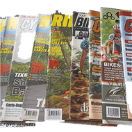 Cycling ride bike mtb road race magazine