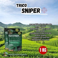 TRICO SNIPER 1KG fungisida hayati bakterisida hayati pupuk hayati 3 in 1 pengendalian fusaarium