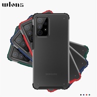 Samsung Galaxy A72 Hardcase Samsung A72 Wlons Original Shockproof Case