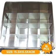 LOYANG BROWNIES CUTTER (15.5X15.5X4CM) BROWNIES TRAY | ACUAN BROWNIES LOYANG WITH CUTTER LOYANG BROW