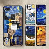 Soft Phone Casing for OPPO A17 A15 A15S A16 A16S A16K A16E A12 A11K A12S A11S A33 A5 A9 A8 A31 A11 A11X Van Gogh T104R