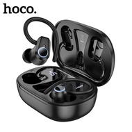 HOCO EQ8 100% แท้หูฟังเอียบัดไร้สาย In-EarTrue TWS สเตอริโอไฮไฟมีไมโครโฟนในตัวสำหรับ iPhone 14 Pro M