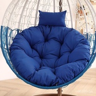 【TikTok】#Glider Swing Bird's Nest Cushion Single Washable Removable Cushion round Cushion Cradle Chair Cushion Hanging B