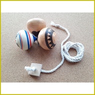 ◶ ∏ ▤ Turumpo Traditional Philippine Toy Wooden Spinning Top