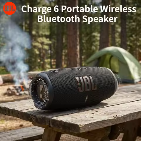 JBL Charge 6 Portable Wireless Bluetooth Speaker Deep Bass Subwoofer IP68 Waterproof Outdoor Boombox