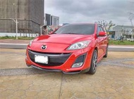 【全額貸】二手車 中古車 2010年 馬三 5D 1.6 紅色改音響