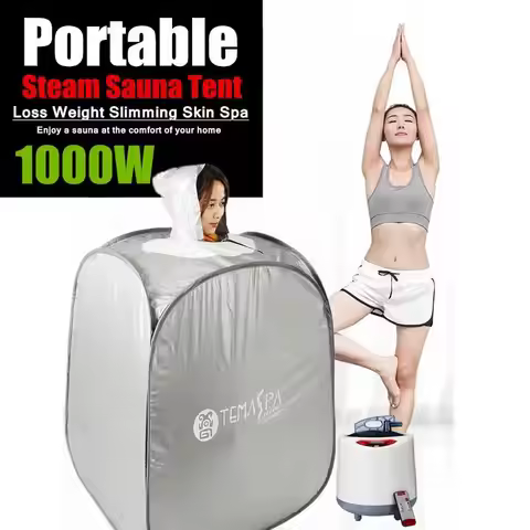 Sauna Steam pot portable indoor foldable sauna room tent loss weight skin spa 2.0L slim lose weight 