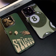 Trendy brand Black Eight for Infinix Smart 9 8 7 6 5 Hot 50i 40 30 30i 10 9 Play Note 40 30 Pro Spar