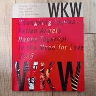 ***日版電影場刊*** 王家衛 WKW 紅色版 日本電影場刊 香港電影 港產片 花樣年華 重慶森林 春光乍洩 墜落天使 2046 梁朝偉 王菲 張國榮 Pamphlet Book Movie Boo