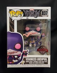 [少盒損] FUNKO POP MARVEL VENOM 837 VENOMIZED GWENPOOL figure (毒魔 關死侍