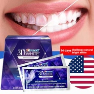 【COD】CREST 3D White Teeth Whitening Strips Whitestrips White Strips (20 Strips/ 10 Treatments)