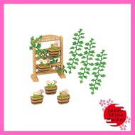 Sylvanian Families Furniture [Flower and Ivy Set] KA-613 ST Mark Certification 3 Years and Older Toy Dollhouse Epoch Sylvanian Families EPOCH社 EPOCH