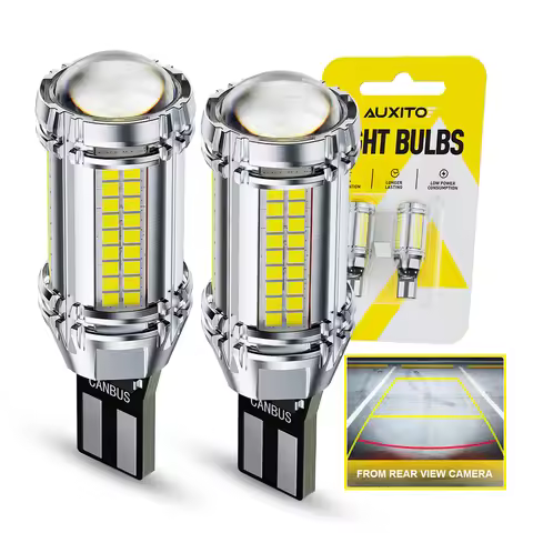 AUXITO 2Pcs T15 LED W16W T15 921 LED Bulbs Canbus Projector Car Light High Power No Error For Tail L