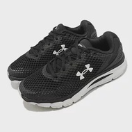 Under Armour 慢跑鞋 Charged Intake 5 黑 白 女鞋 透氣 緩震 UA 3023564001