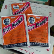 Original - Thailand Parachute Brand Pises Powder 3g Pises Powder Parachute Brand 3g