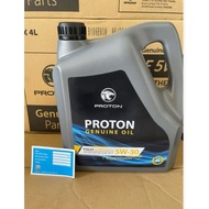 [PETRONAS] PROTON 5W-30 FULLY Genuine Oil