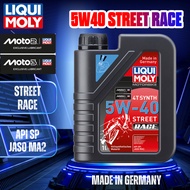 Premium Oil 4T 5W40 Street Race LIQUI MOLY 1 Liter Japanese code 1750 specialized for genuine Moto2,