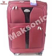 Luggage Trolley Bag SONIA POLO Suitcases Size 32" Durable Stylish Design 4 Wheels 360 Rotation