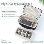 Carrying Case Storage Box Bag for Sony Walkman NW-WM1AM2 NW-WM1ZM2 NW-WM1A WM1Z NW-A306 NW-A307 NW-ZX300A ZX500 ZX505 ZX507 NW-A105 A55 A56 A35 A45 Protective Case Cover