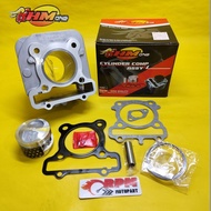 HM1 Boring Bore Up Mio J GT Fino FI Xride Soul Gt 115 Racing Piston Ring Cylinder Set Original HM1