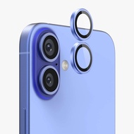 QUARRY กันรอยกล้องไอโฟน iPhone 16 / 16 Plus กันเลนส์กล้อง ฟิล์มกล้อง iPhone16 Plus Camera Lens Prote