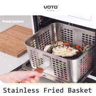VOTO Stainless Fried Basket Accessories Oven Air Fryer Accessories