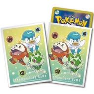 Pokemon TCG Deck Shield Card Sleeve - Fuecoco Quaxly & Sprigatito