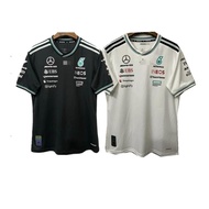 NEW 2025 Mercedes AMG Petronas F1 Team Polo t-shirt 1:1
