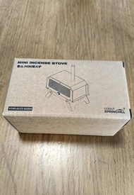 迷你露營柴火爐蚊香盒