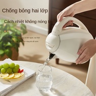 Nuoyi Home Appliances AUCMA AUCMA AUCMA Household Electric Kettle 2L Automatic Kettle Double-layer A