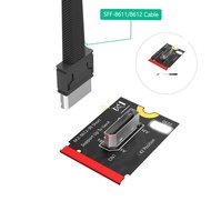 BT Efficient M 2 Key M To SFF 8612 Adapter For Drive eGPU Reliable Storage Device Connection