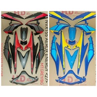 NVX155 (V1) HLD COVERSET - ENERGY [ BLUE YELLOW / GREY RED ] AEROX155