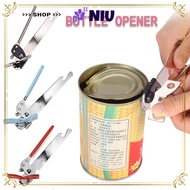 NIU Food Can Opener Professional Durable Stainless Steel Manual Can Opener
