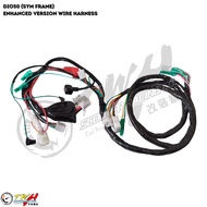 premium-TWH DIO Motorcycles Racing ENHANCED VERSION WIRE HARNESS (SYM FRAME)