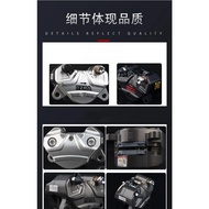 Ruizuma rzma crab caliper REAR CALIPER P34 MOTORCYCLE CALIPER REAR P34 2POT 4POT RCS16 RCS17