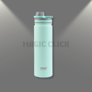 Tyeso Sports Tumbler With Handle 750ml Double Layer Insulated Flask Thermos Water Bottle Botol Air 保