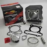 Block Seher HM1 Boring Bore Up Mio J GT Fino FI Xride Soul Gt 115 Racing Piston Ring Cylinder Set Or